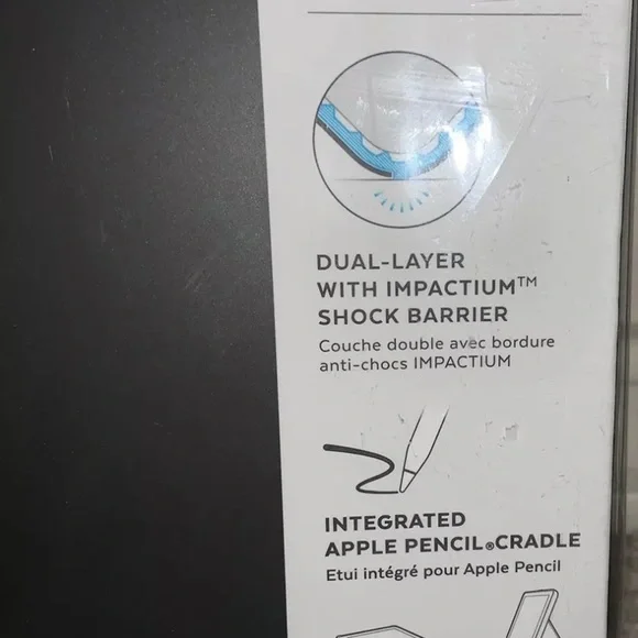 Speck Presidio Pro Folio Phone Case - Purple - Picture 6 of 7